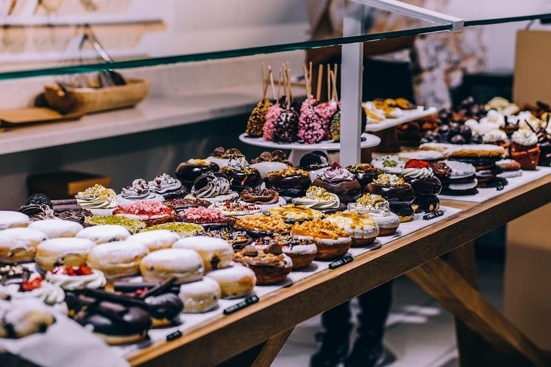 Gourmet Pastries